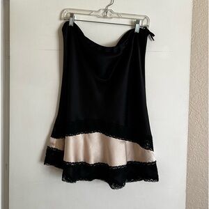 Victoria’s Secret satin slip skirt, size M